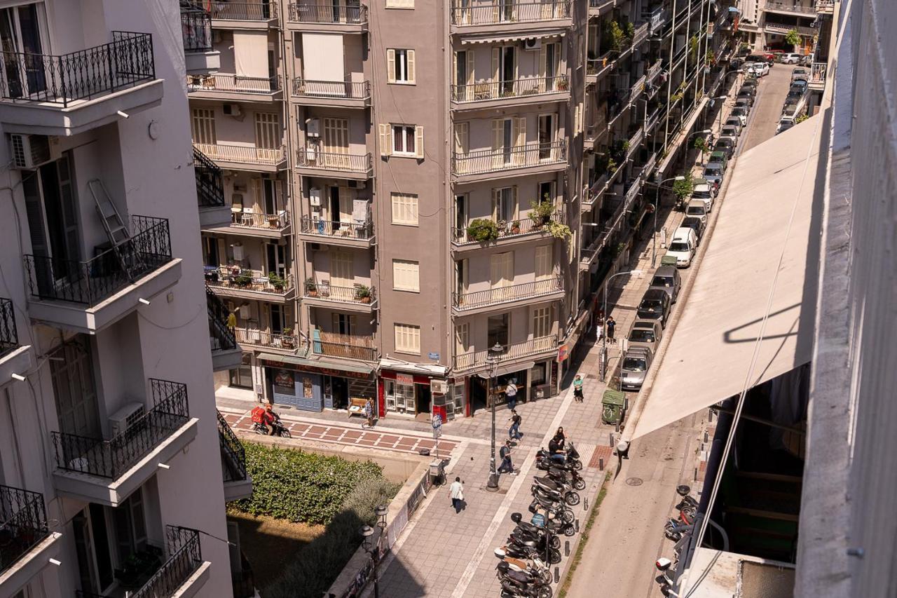Manasio Apartment Saloniki Zewnętrze zdjęcie